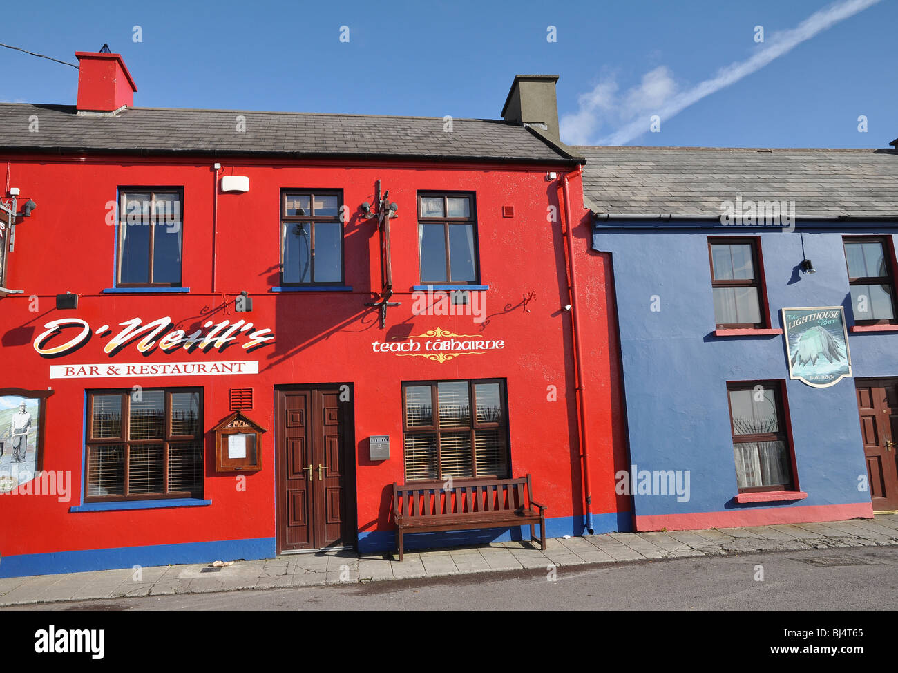 allihies village Stock Photo Alamy