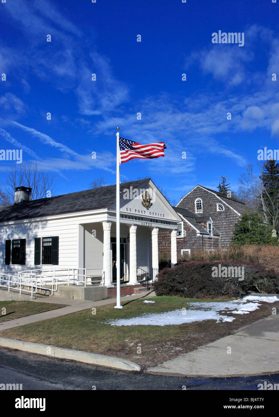 United States Post Office, Setauket, Long Island NY Stock Photo Alamy
