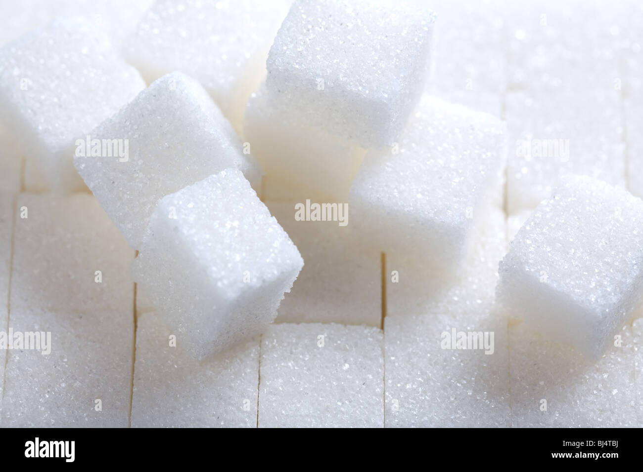 the cube sugar Stock Photo - Alamy