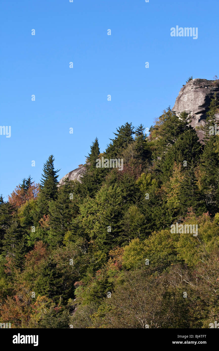 North Carolina Appalachian Mountains Blue Ridge Parkway Virginia va in