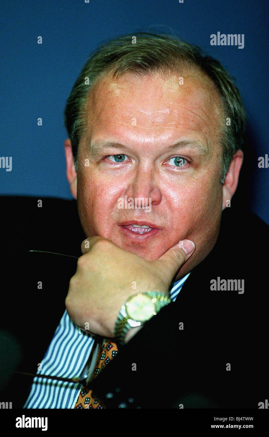 GORAN PERSSON PRIME MINISTER OF SWEDEN 24 June 1996 Stock Photo Alamy
