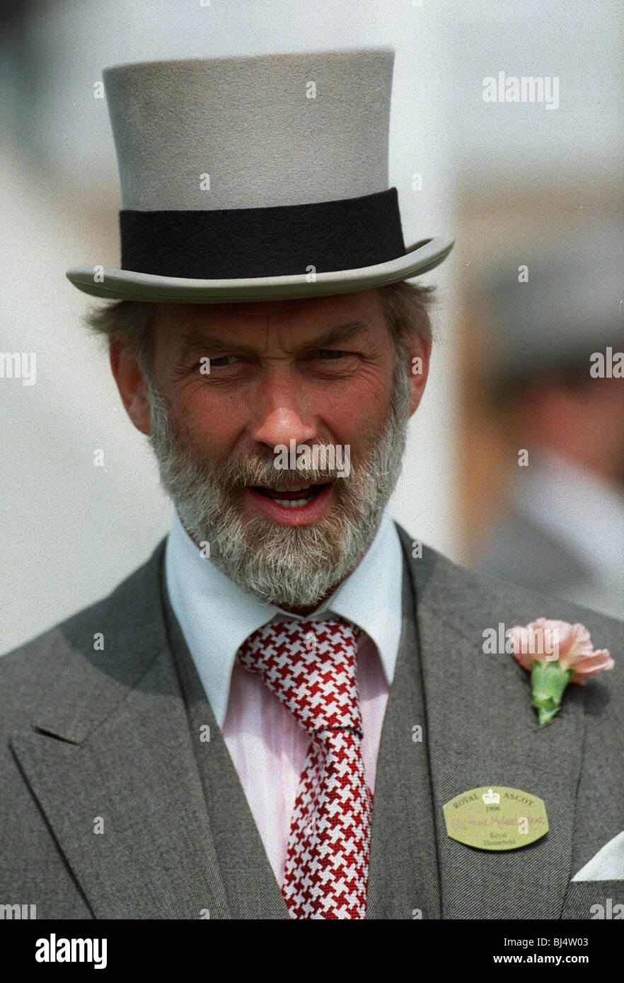 PRINCE MICHAEL OF KENT ROYAL FAMILY 16 July 1996 Stock Photo