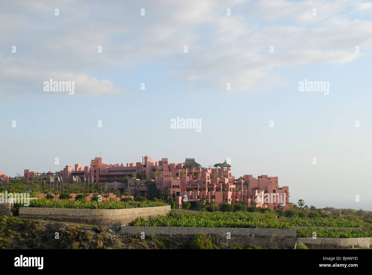 Spanien, Kanarische Inseln, Teneriffa Abama Hotel Resort | Spain, Canary Islands, Tenerife Abama Hotel Resort Stock Photo