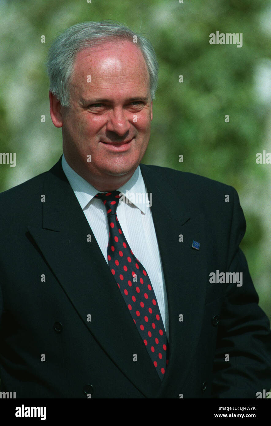 JOHN BRUTON PRIME MINISTER OF IRELAND 29 June 1995 Stock Photo