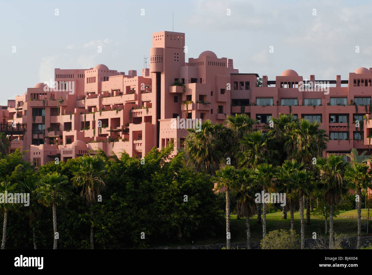 Spanien, Kanarische Inseln, Teneriffa Abama Hotel Resort | Spain, Canary Islands, Tenerife Abama Hotel Resort Stock Photo