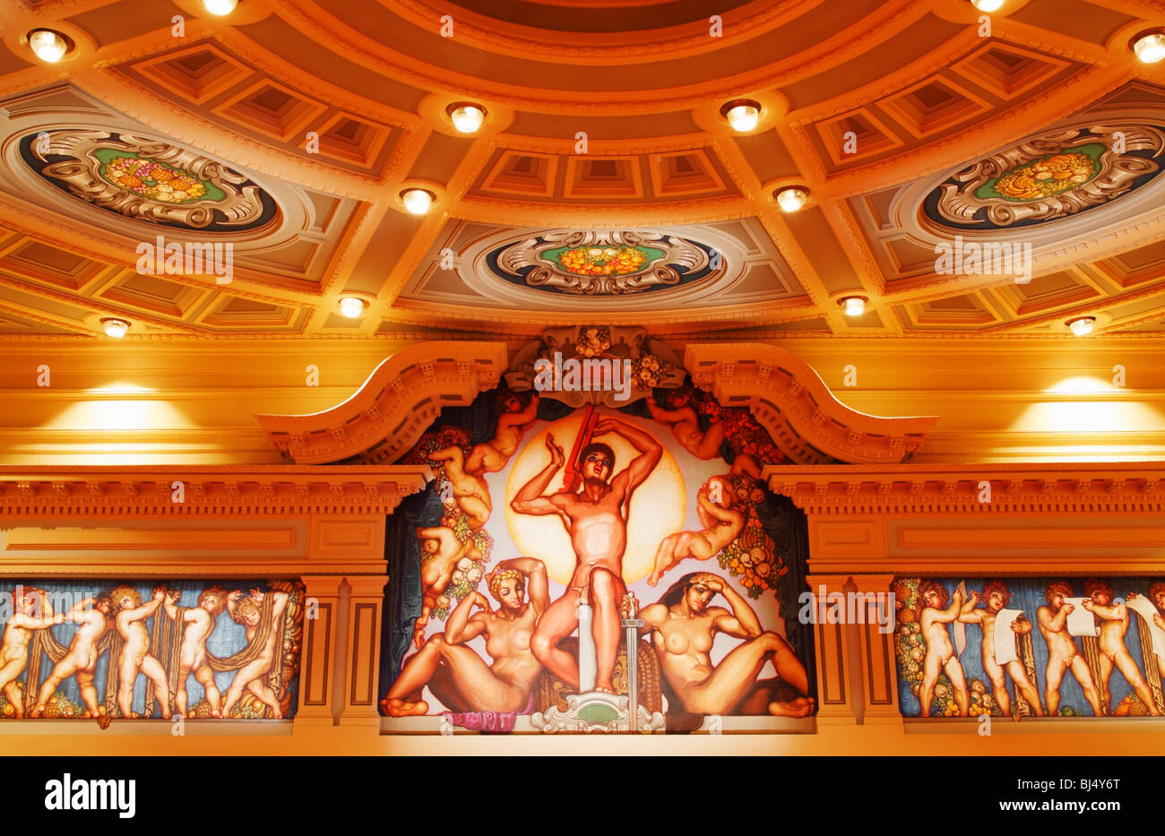 Teatro perez galdos hires stock photography and images Alamy