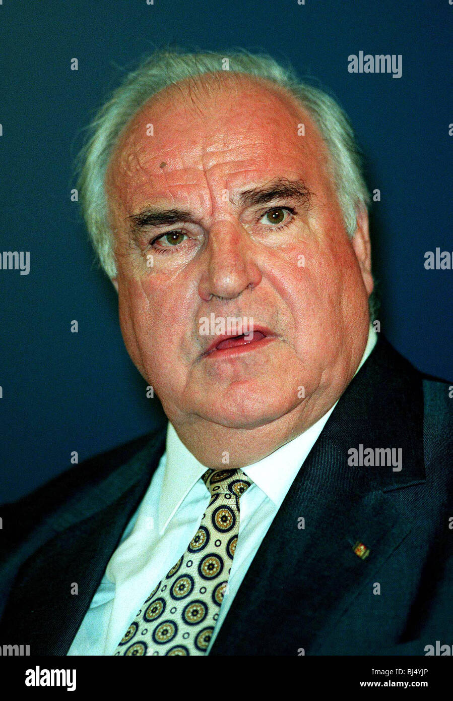 HELMUT KOHL CHANCELLOR OF FEDERAL GERMANY 24 June 1996 Stock Photo - Alamy