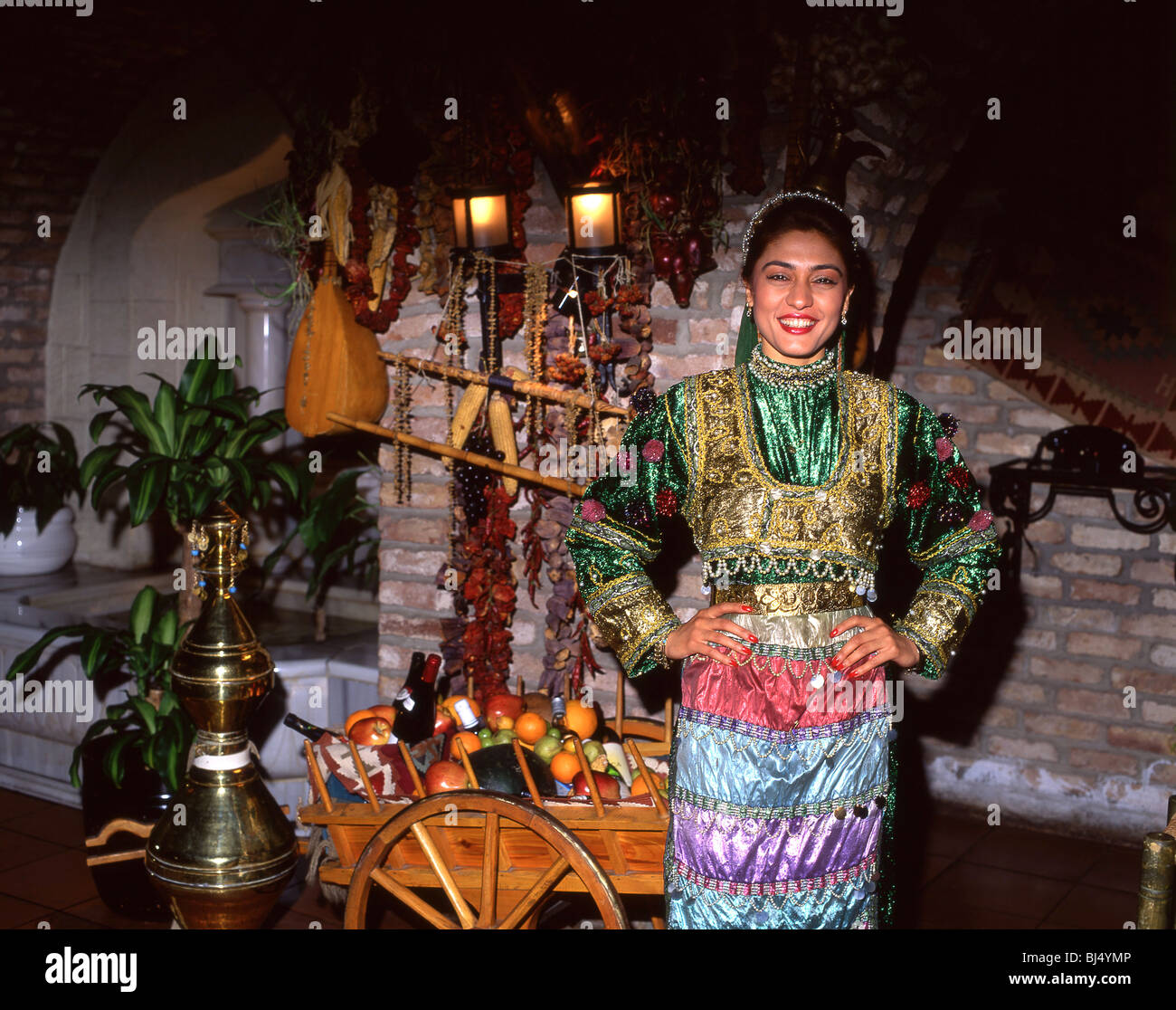 Turkish waitress hi-res stock photography and images - Alamy
