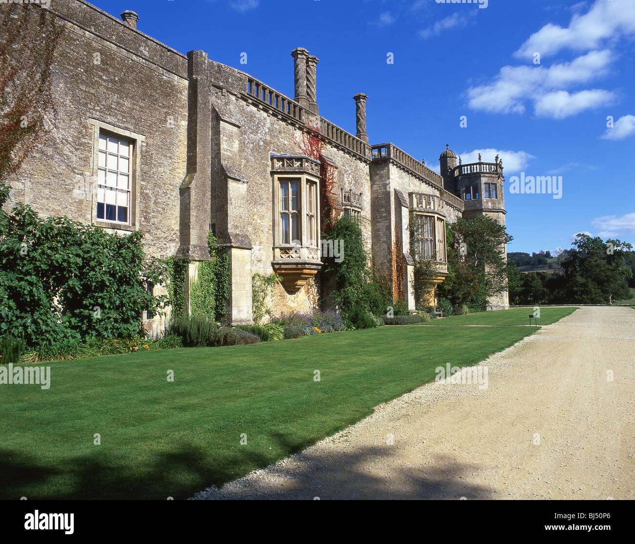 Lacock Abbey, Lacock, Wiltshire, England, United Kingdom Stock Photo