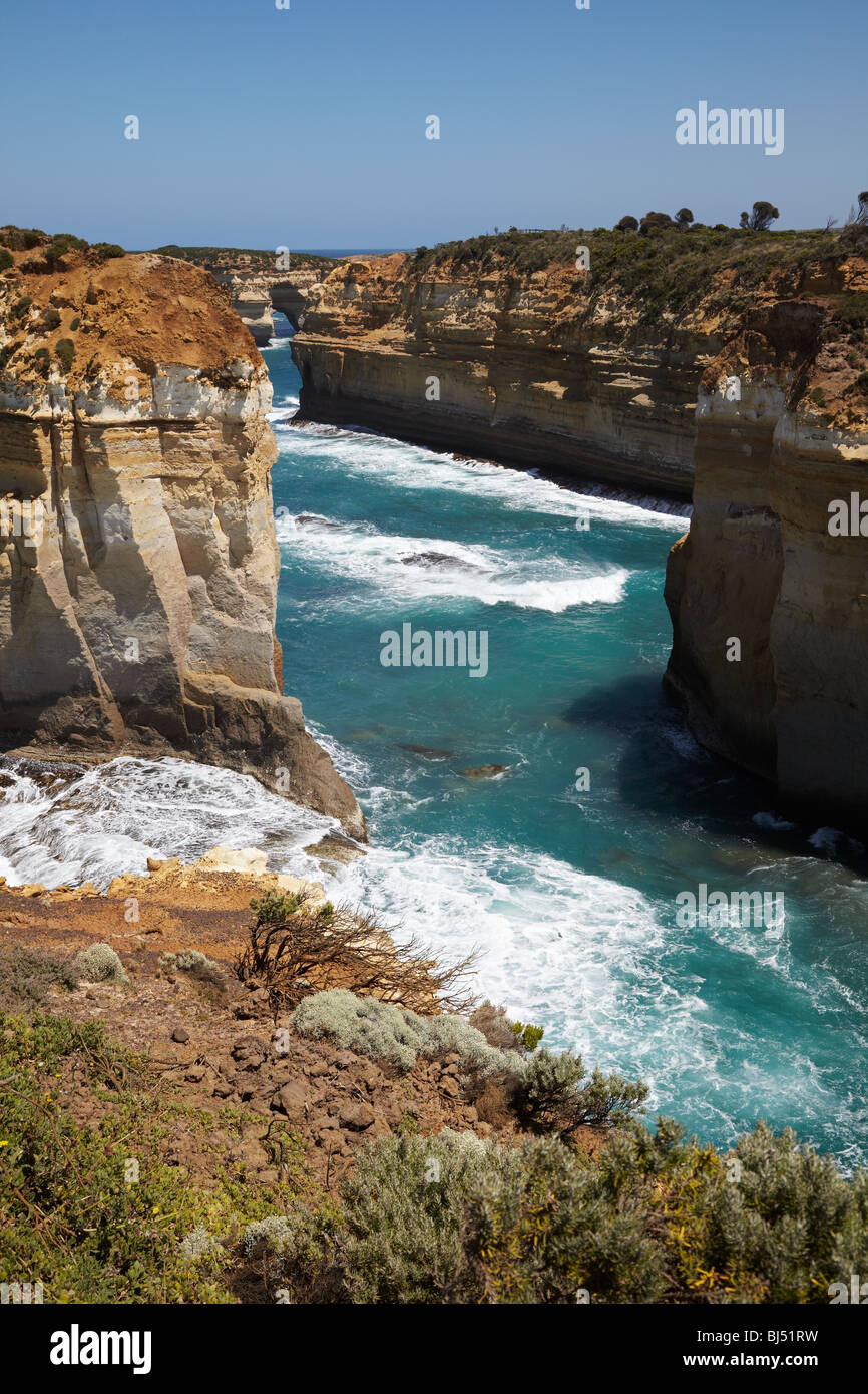Spectacular coastal scenery at Loch Ard Port Campbell National Park, Great Ocean Road