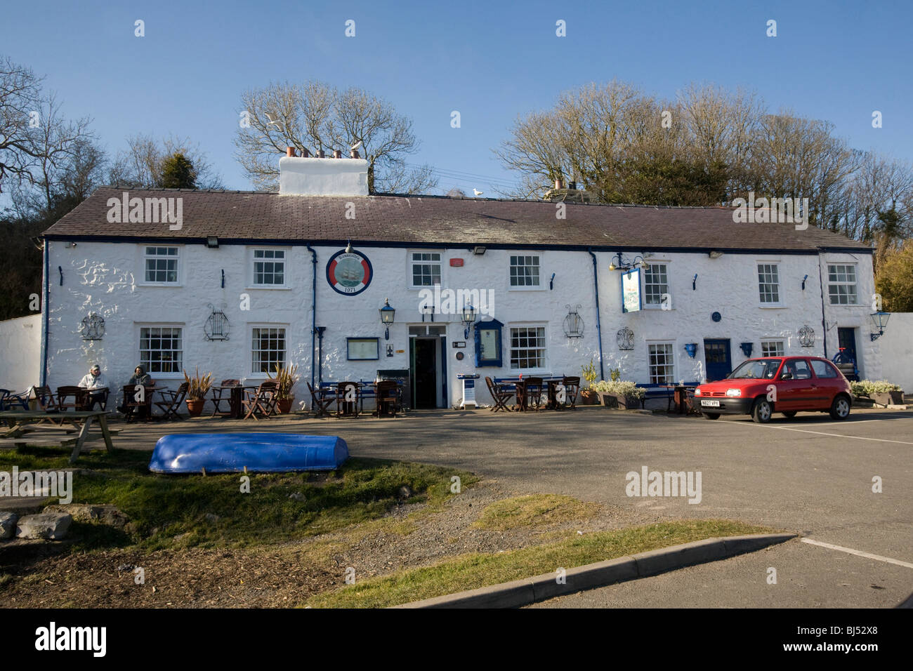 Red wharf bay anglesey hires stock photography and images Alamy