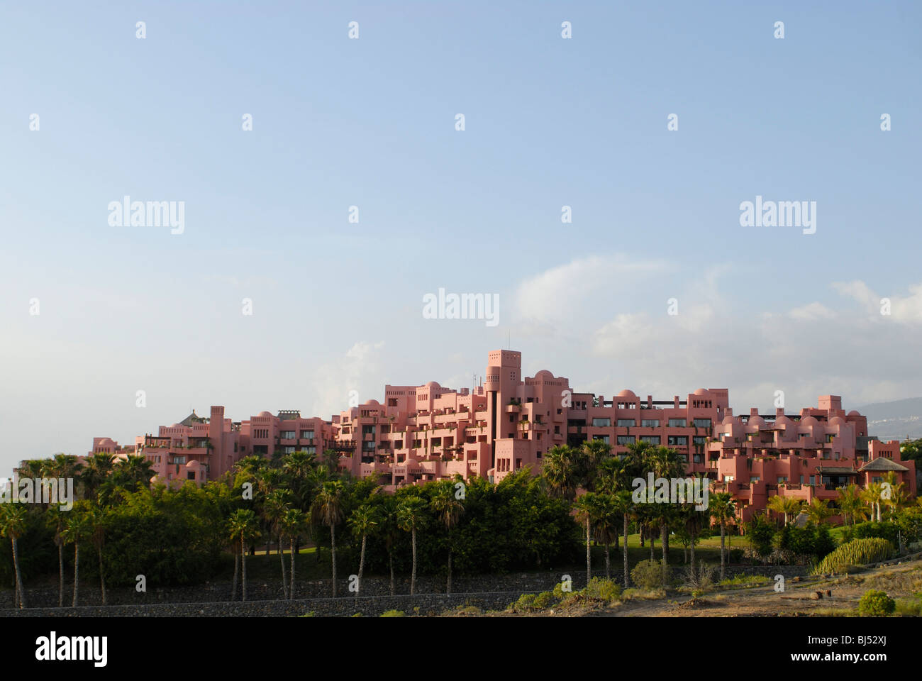 Spanien, Kanarische Inseln, Teneriffa Abama Hotel Resort | Spain, Canary Islands, Tenerife Abama Hotel Resort Stock Photo