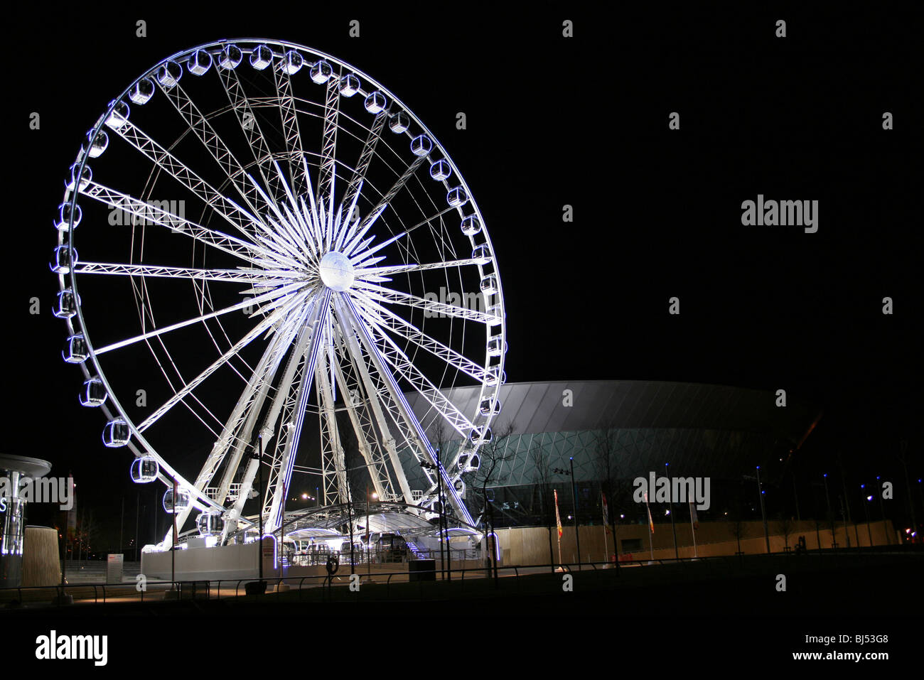Big wheel of liverpool hires stock photography and images Alamy
