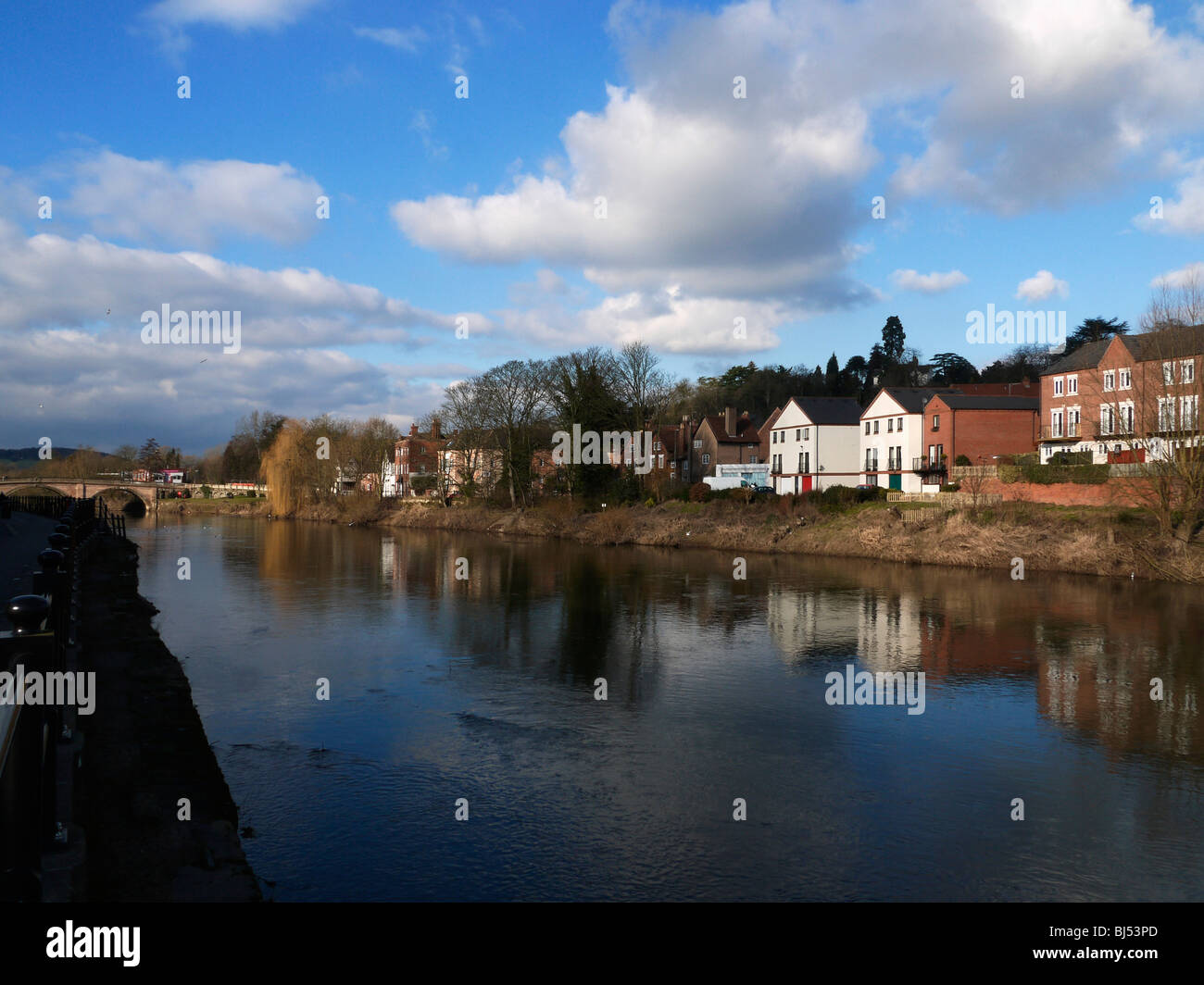 river severn bewdley Stock Photo Alamy