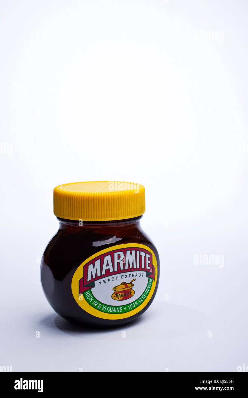 a jar of marmite Stock Photo
