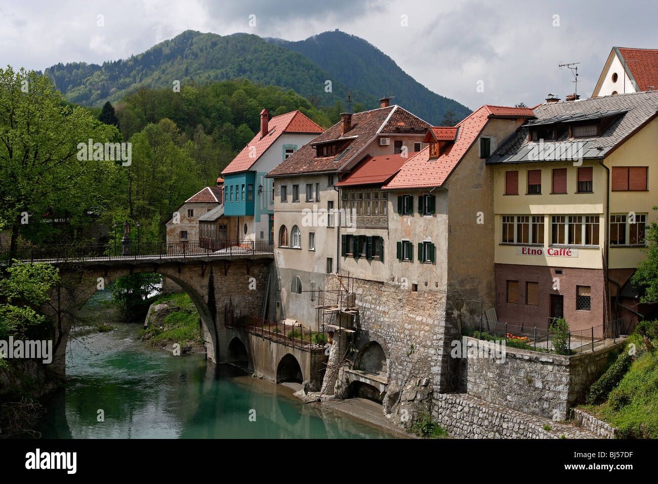 Capuchin bridge hi-res stock photography and images - Alamy