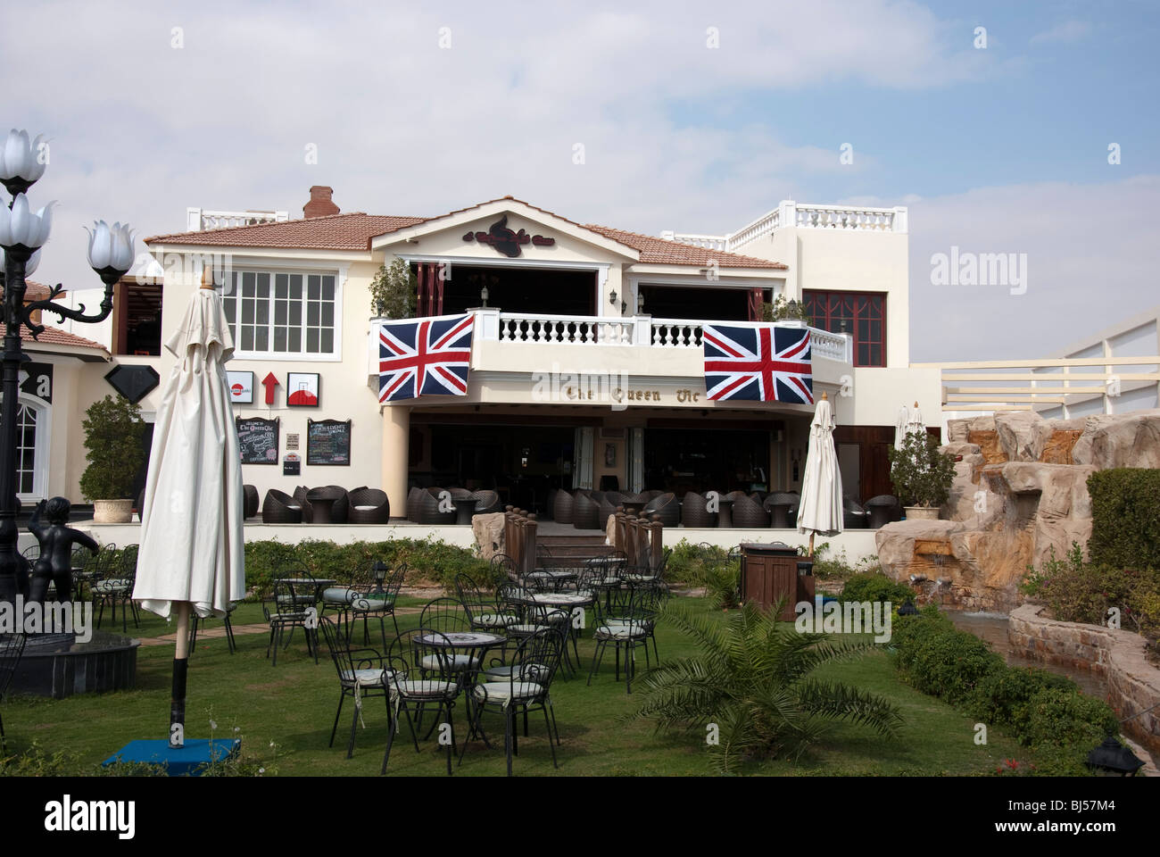 The Queen Vic Public House Restaurant Soho Square Sharks Bay Sharm El
