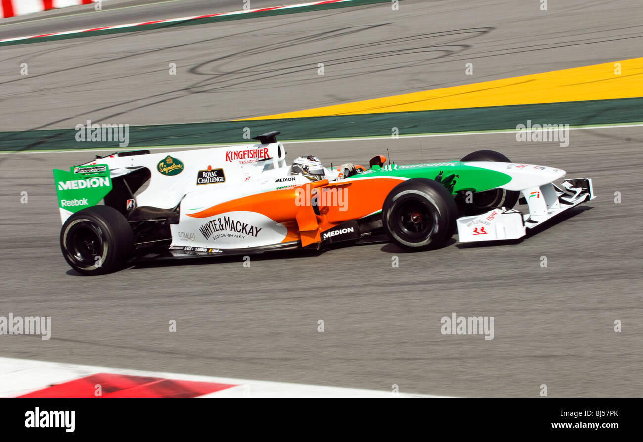 force india f1 2010