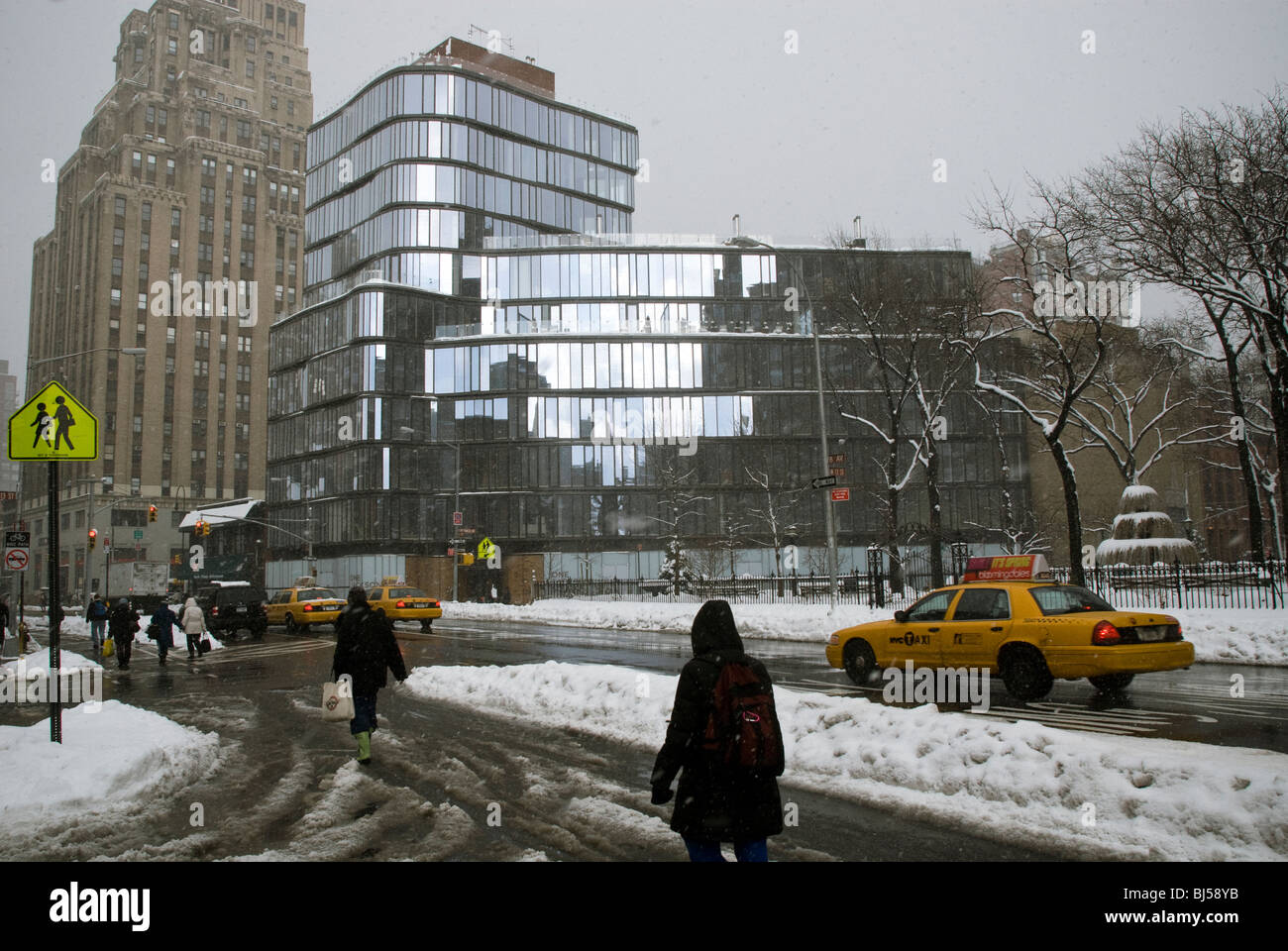 Luxury condo development One Jackson Square in the West Village