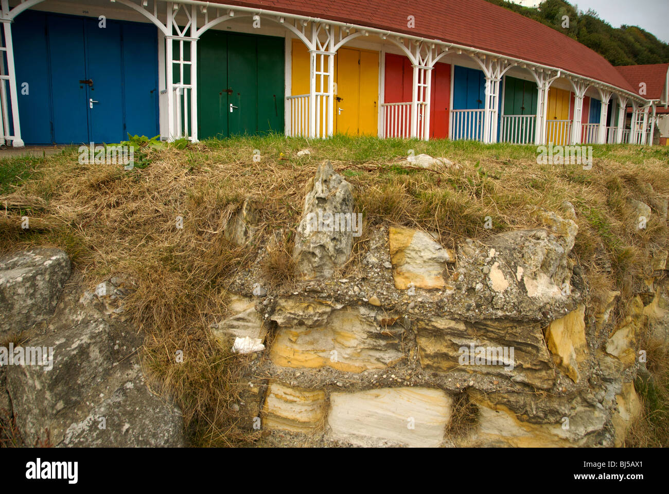 Scarborough North Yorkshire UK Seafront Holiday Resort Stock Photo Alamy