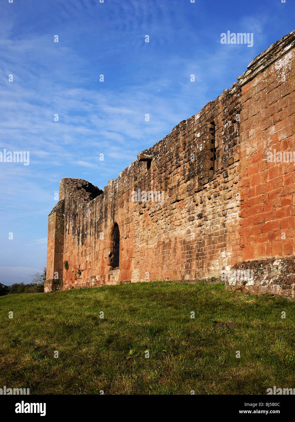 kenilworth castle warwickshire the midlands england uk Stock Photo