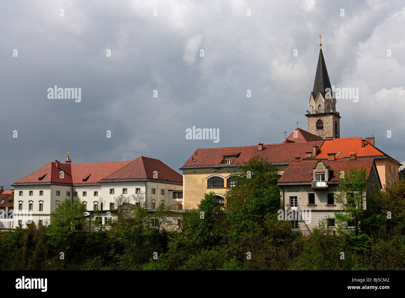 Kranj old town slovenia hi-res stock photography and images - Alamy