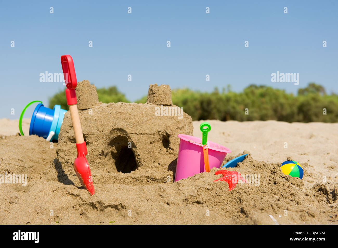 beach sand castle toys