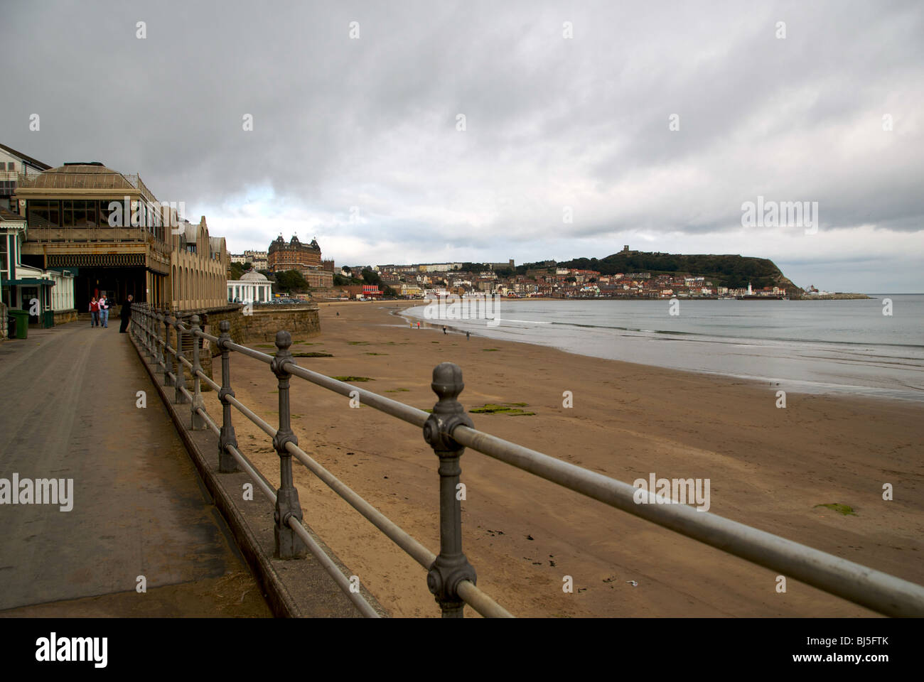 Scarborough North Yorkshire UK Seafront Holiday Resort Stock Photo Alamy