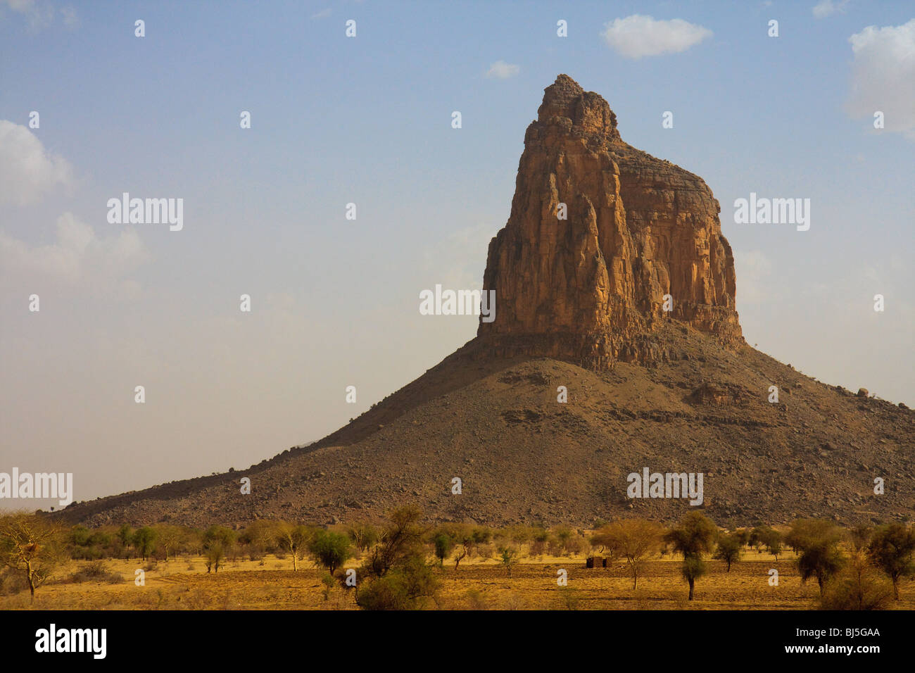 Mali Plateau Rocks Africa Boni Mali Mountain Rocks Stock Photo - Alamy