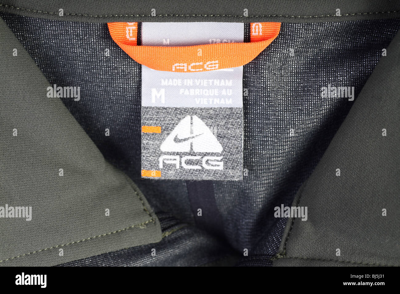 Nike label logo hi-res stock photography and images - Alamy