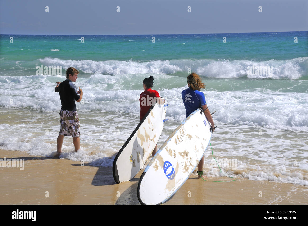 Rainbow beach hires stock photography and images Alamy