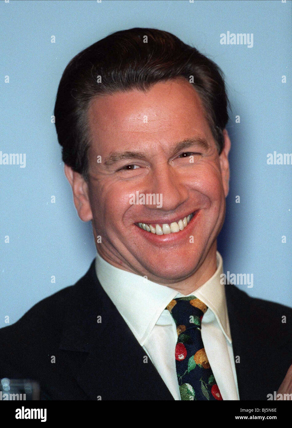 MICHAEL PORTILLO MP SECRETARY OF STATE FOR DEFENCE 15 October 1996 Stock Photo Alamy