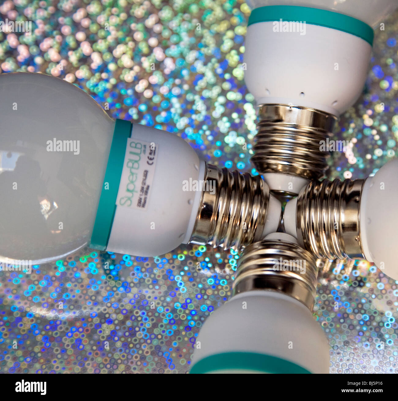 Super energy efficient LED lightbulbs Stock Photo - Alamy