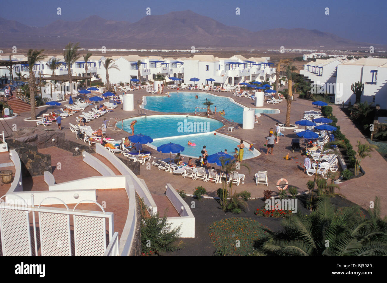 Aparthotel Paradise Island Pool Playa Blanca Lanzarote