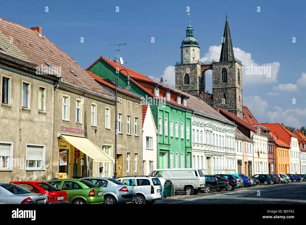 Германия город ютербог