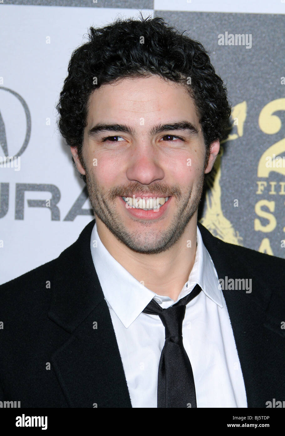 TAHAR RAHIM 25TH FILM INDEPENDENT SPIRIT AWARDS DOWNTOWN LOS ANGELES CA USA 05 March 2010 Stock