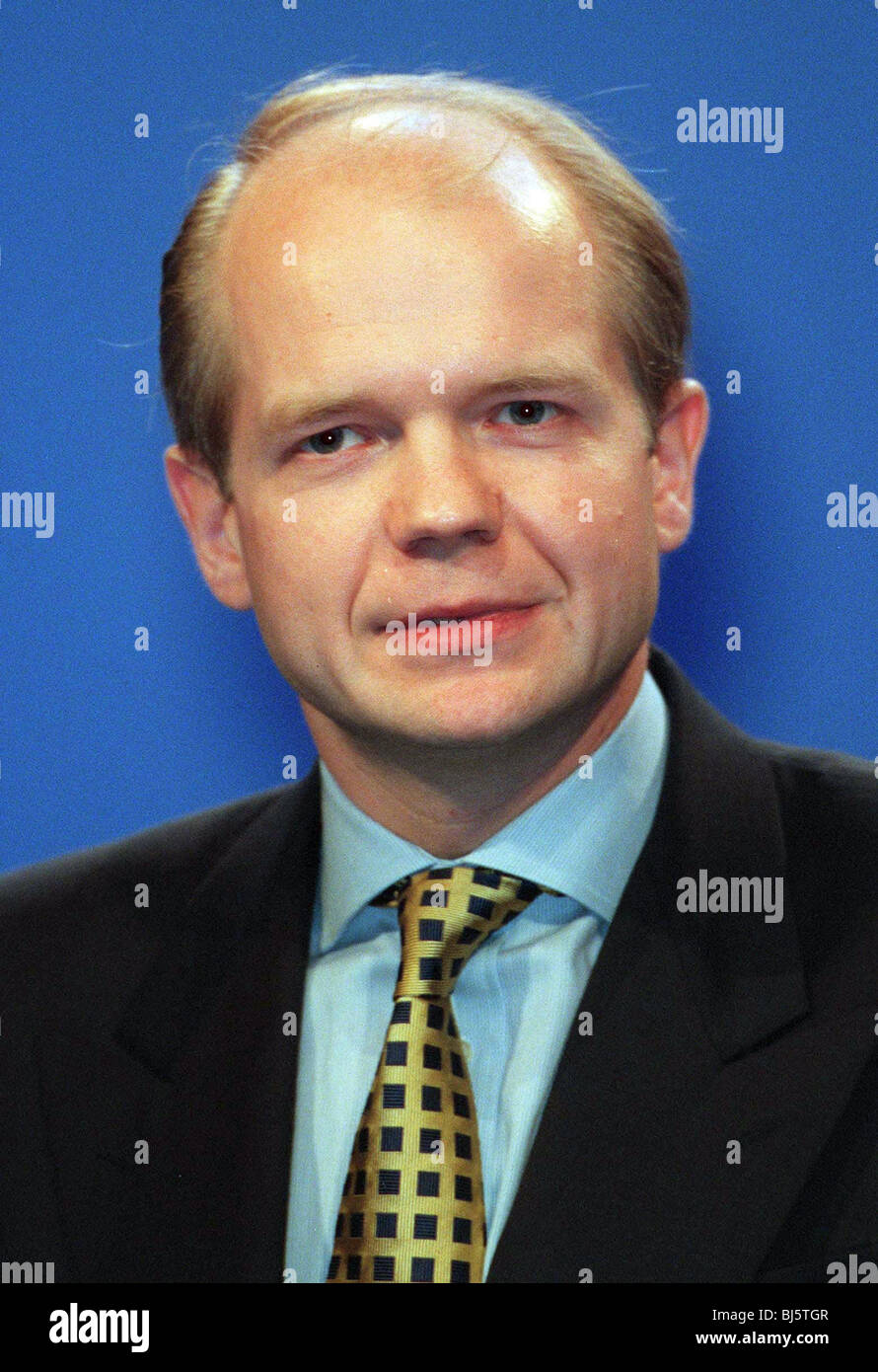 WILLIAM HAGUE MP SECRETARY OF STATE FOR WALES 15 October 1996 Stock Photo