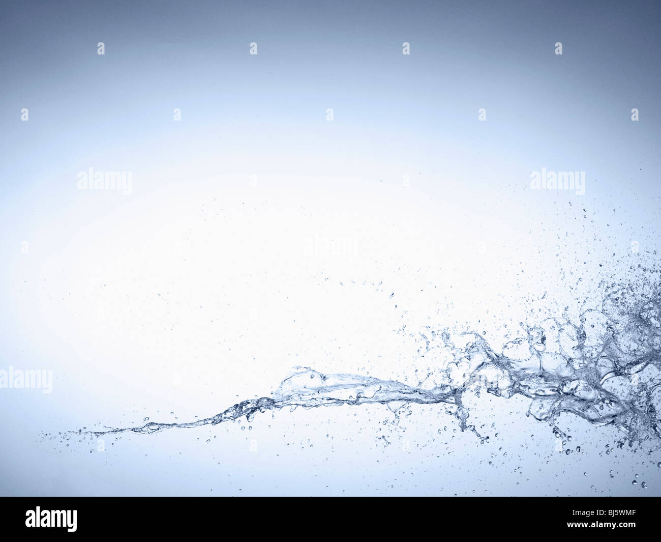 Splash of Water Stock Photo