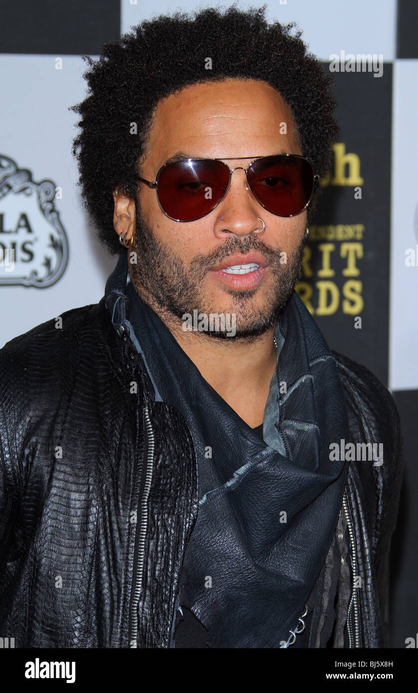 LENNY KRAVITZ 25TH FILM INDEPENDENT SPIRIT AWARDS DOWNTOWN LOS ANGELES ...