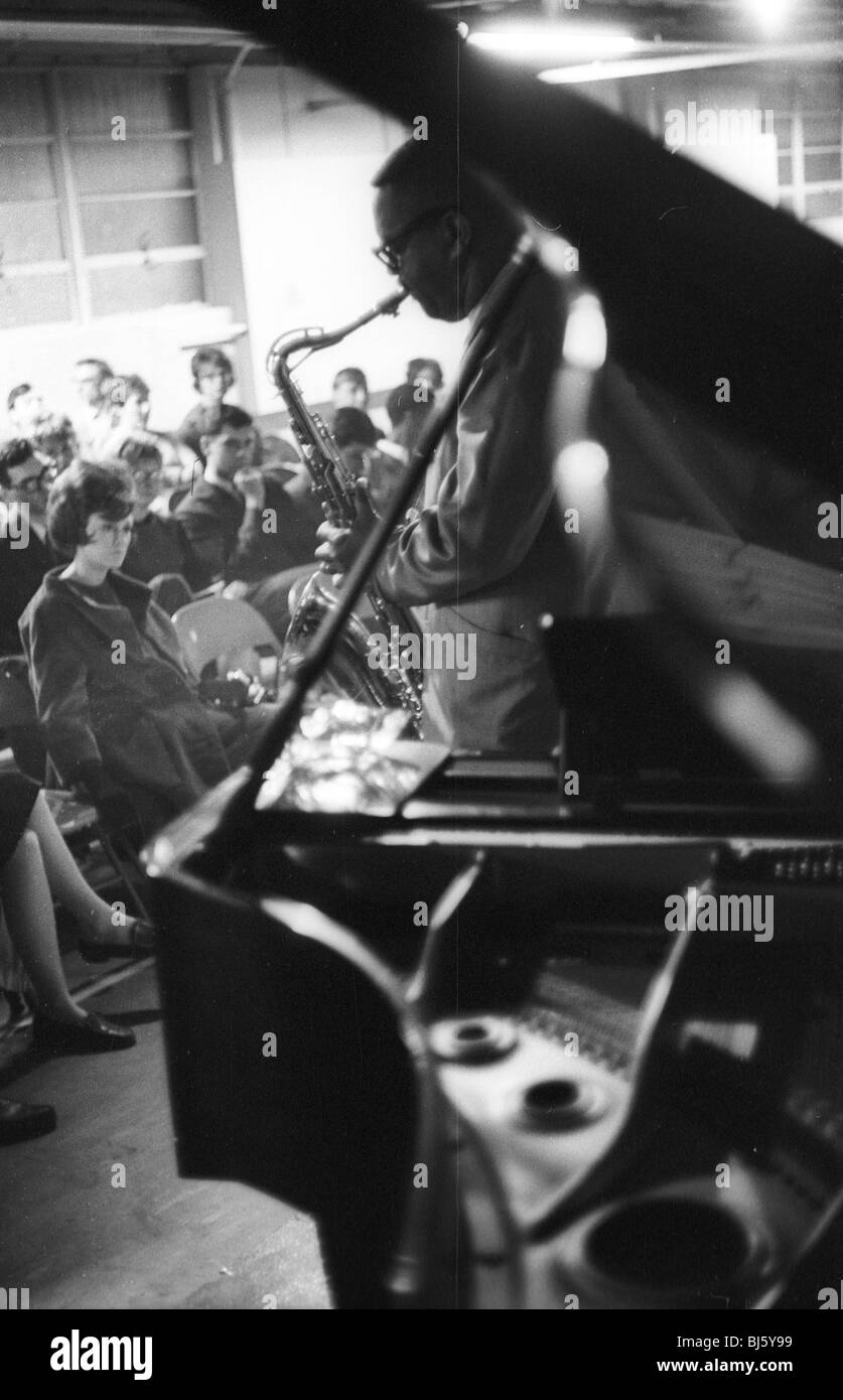 Bill Byrd Quartet jazz performance in the late 1950s. performance