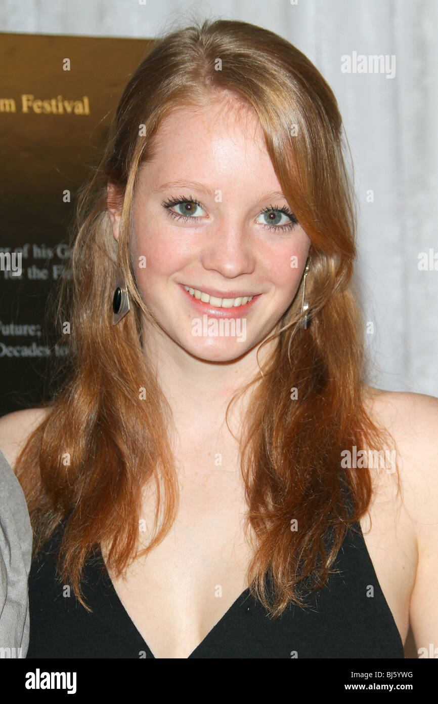 LEONIE BENESCH 82ND ACADEMY AWARDS FOREIGN LANGUAGE FILM AWARD DIRECTORS PHOTO OP HOLLYWOOD LOS ANGELES CA USA 05 March 2010 Stock Photo