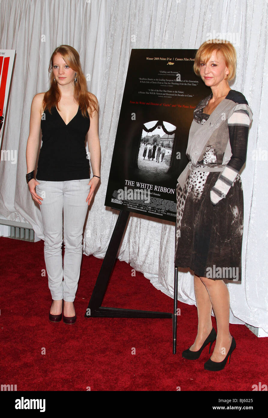 LEONIE BENESCH SUSANNE LOTHAR 82ND ACADEMY AWARDS FOREIGN LANGUAGE FILM