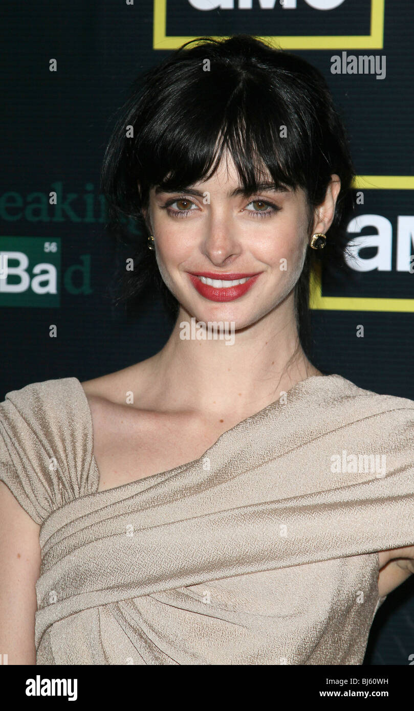 KRYSTEN RITTER BREAKING BAD SEASON THRESS PREMIERE EVENT HOLLYWOOD LOS