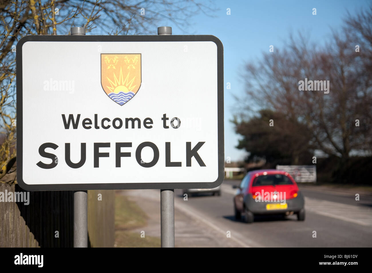 County boundary sign hires stock photography and images Alamy
