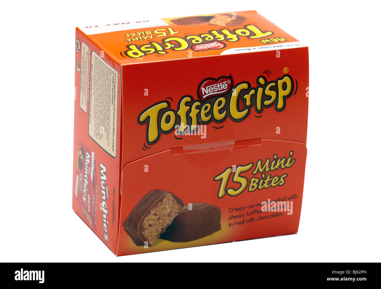 Box nestle crisp 15 mini hires stock photography and images Alamy