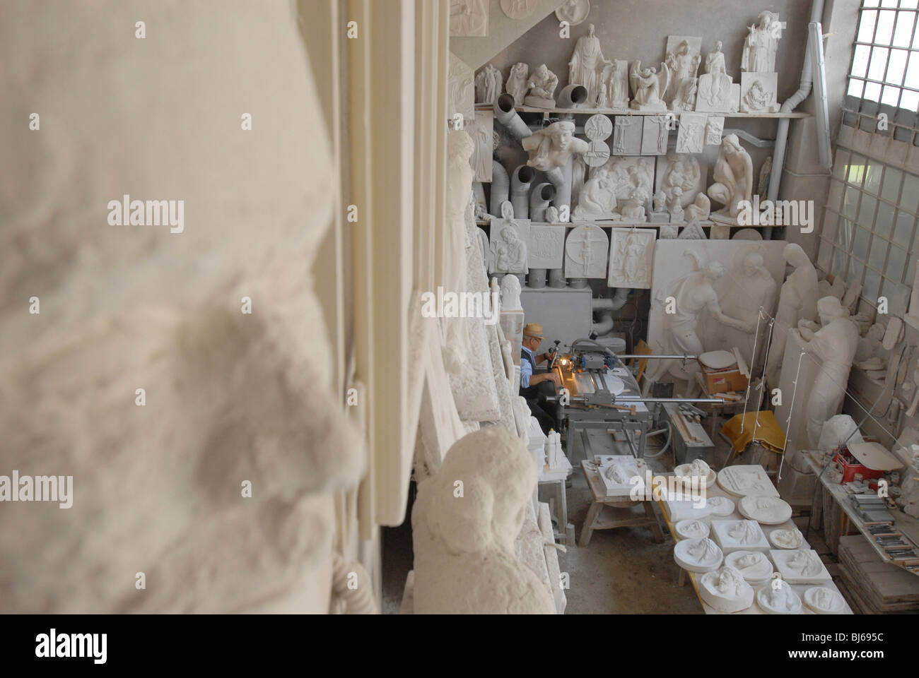 Marble Lasa, Italy Stock Photo Alamy