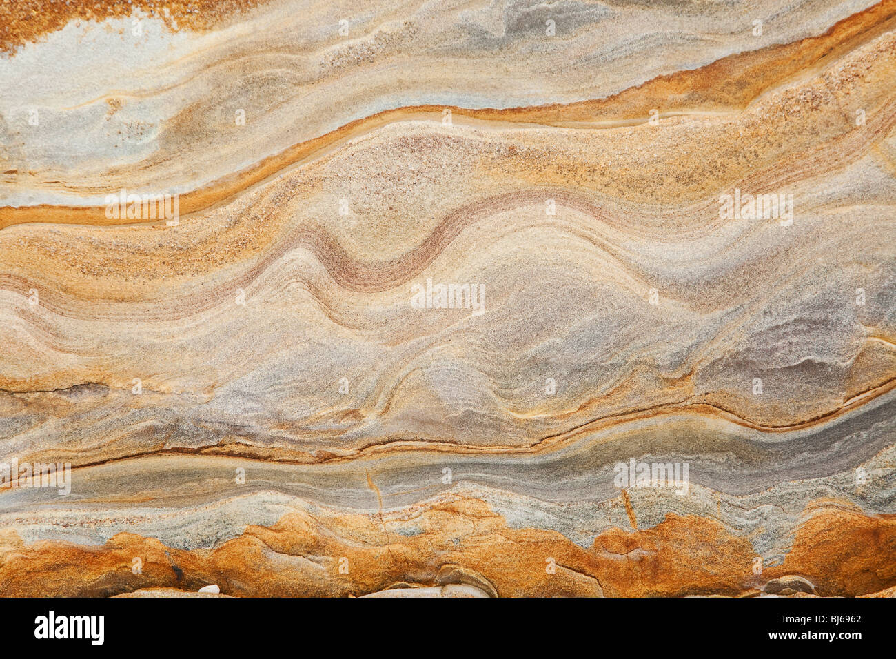 sedimentary rock sandstone background Stock Photo - Alamy