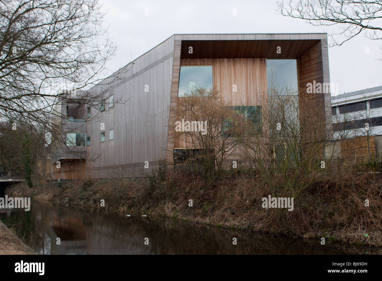 Lightbox Art Gallery in Woking Stock Photo Alamy