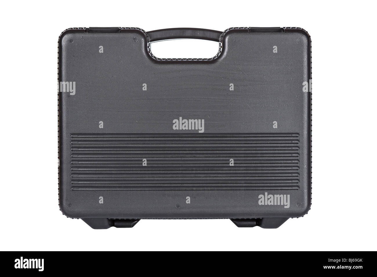 Black toolbox isolated on white background Stock Photo - Alamy