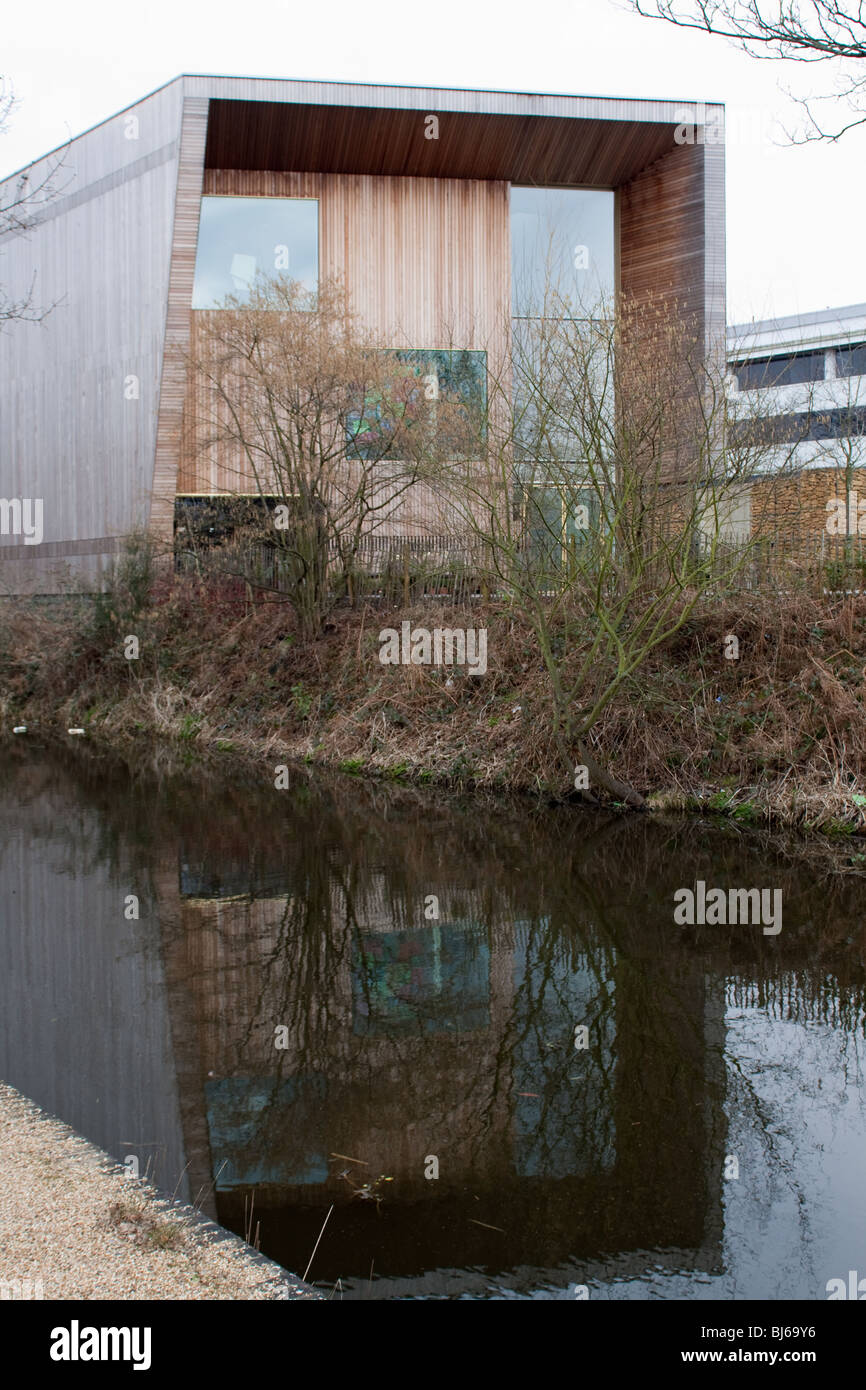 Lightbox Art Gallery in Woking Stock Photo Alamy